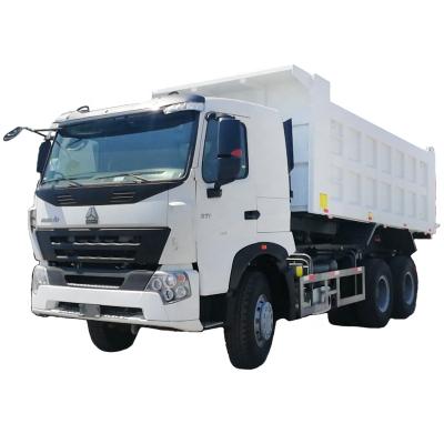 China HOWO Sinotruck 6X4 371HP Tipper Truck New Dump Truck > 8L for sale