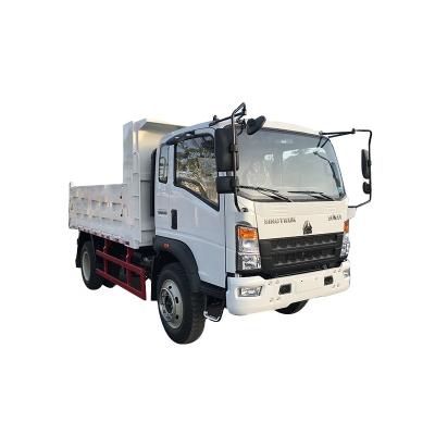 China new price sinotruck small dump truck for sale in dubai < 4L for sale