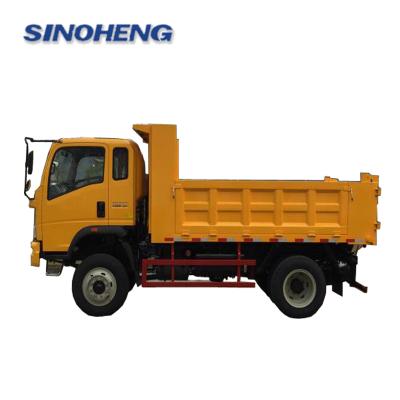 China Sinotruk homan 4x2 dump truck 3 ton for sale < 4L for sale