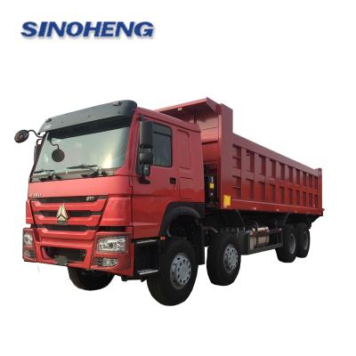 China High quality 371hp HOWO 8X4 dump truck for sale from china > 8L for sale