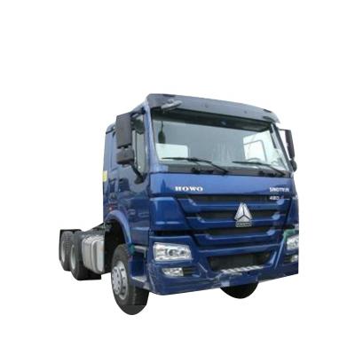 China China leading technology howo tractor truck trader for sale 6800x2496x3668mm for sale