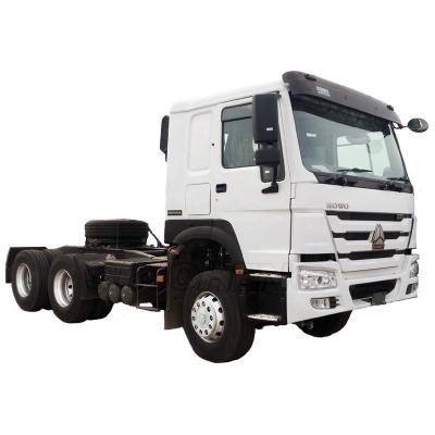 China Sinotruk Howo Truck 336HP 6*4 10 Wheels Tractor Truck 6800mm*2496mm*3250mm for sale