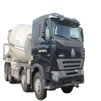 China Construction Material Stores SINOTRUK HOWO A7 12m3 Mixer Truck for sale