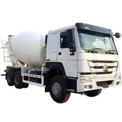 China Hot Building Material Shops HOWO 10 Cubic Mixer Truck 371HP For Sale for sale