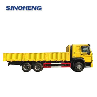 China sinotruk hot sale howo heavy duty truck cargo truck sizes for sale 9800x2496x3048 for sale