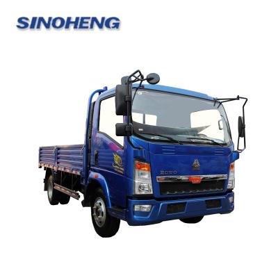 China China product howo truck 4x2 cargo truck 10 ton truck 5995*2150*2450mm for sale