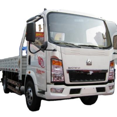 China China SINOTRUK howo 5 ton small cargo truck 4x2 with good price 5995*2150*2450mm for sale