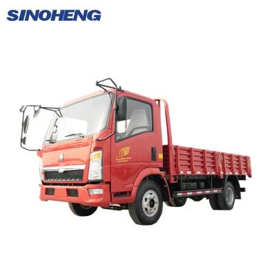 China 2020 new price SINOTRUK 5 ton howo cargo truck from China 5995x2250x2450mm for sale