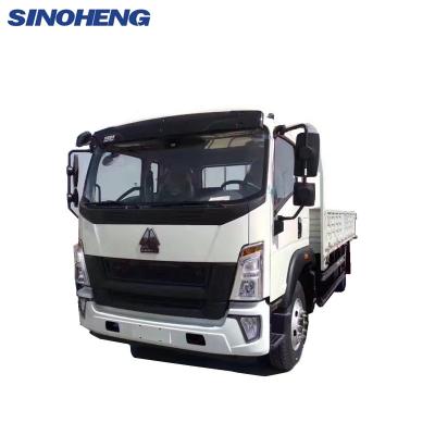 China China mini truck howo 4x2 cargo truck 5 ton for sale 5995x2250x2450mm for sale