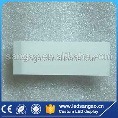 China transparent/light graphite backlight/customs lead backlight/highlight led backlight for sale