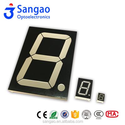 China Indoor LED Seven/Three Digit Segment Display/Digital Digit Display for sale