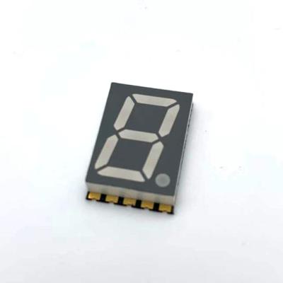 China Number Display Ultra Lightly Highlighting 0.56 Inch White SMD Led 7 Segment Led Display for sale