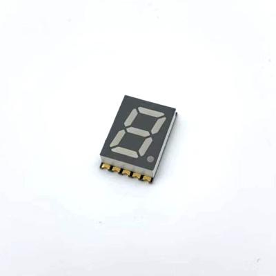 China Number Display Ultra Lightly Highlighting 0.40 Inch White SMD SMT Led 7 Segment Led Display for sale