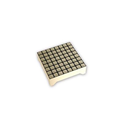 China Lift Customized Square Or Round Dots 8x8 RGB Led Dot Matrix Module for sale