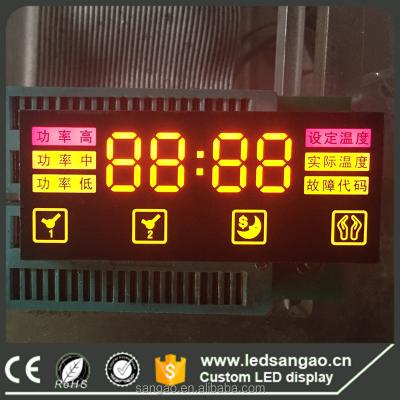 China Home Appliances Small Digital Display Screen / Led Display / Custom Display LED Display for sale