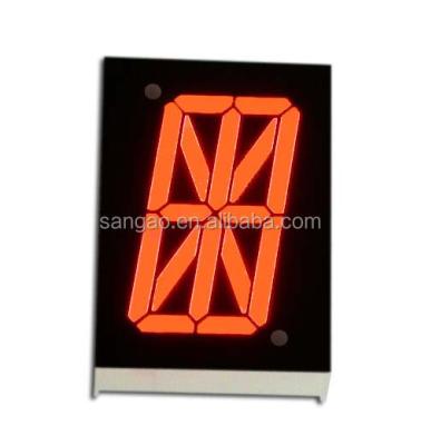 China Indoor M word 7 segment led display anode or cathode 0.8 inch 7 segment led display 0.8 for sale