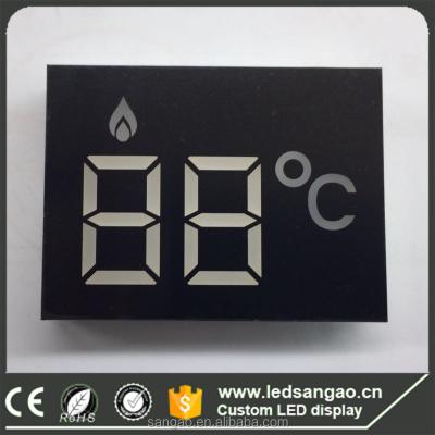 China Transparent OEM Customized 7 Segment LED Display for sale