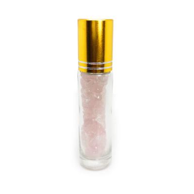 China Wholesale China Crystal Ball Refillable Pink Perfume Bottle For Incense for sale