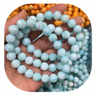 China China Wholesale Hot Selling Natural Crystal Shell Stone Bracelet Handmade Jewelry For Gifts for sale