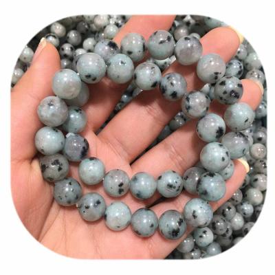 China China Wholesale Elastic Mountain Sky Beads Energy Blue Stone Natural Stone Bracelet for sale