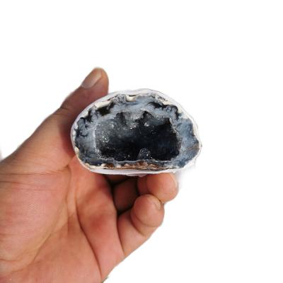 China China Hot Sale Natural Healing Crystal Sliced ​​Agate Cluster Geode For Home Decoration for sale