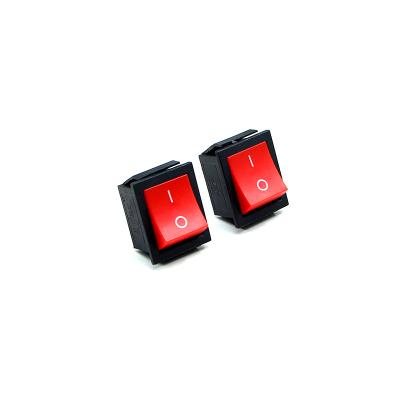 China 16a t85 55 250v t125 momentary rocker switch 250v kcd momentary rocker switch ON-OFF for sale