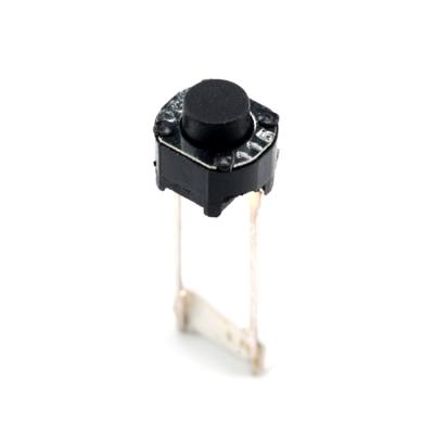 China Mini 50mA 12VDC 5.3*6 Tact Switch 2 Pin Long Tactile Switch LT0652 for sale