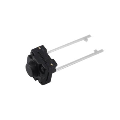 China Long 2 Pin Double Action Tact Switch IP67 Waterproof Mini Tactile Switch LT0656 for sale