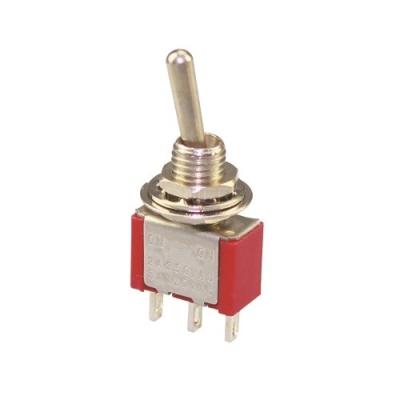 China MTS-102 Micro Single ON-ON 3 Pin 2 Way Brass Switch for sale