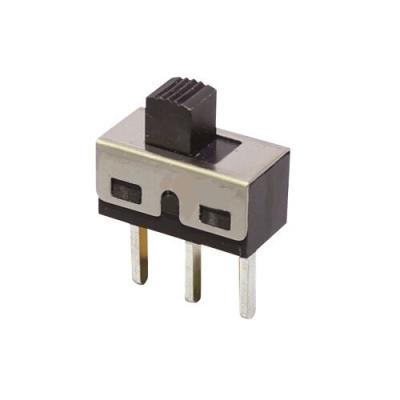 China 1P2T SS-12D10 1P2T 3 Pin Micro Slide Switch For Hair Dryer for sale