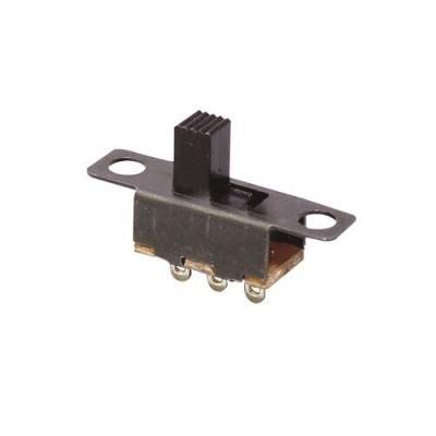 China 1P2T Low Price 0.3A 30VDC DPDT Toy Electric Slide Switch for sale