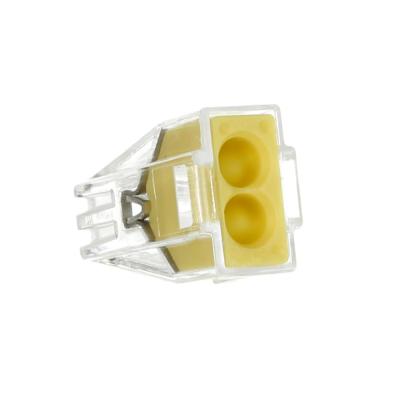 China LT-102/104/108 Automotive Connector 2-8 Pin Wire Fast Universal Compact Wiring Conector Connect Terminal Block For Junction Box for sale