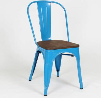 China Modern Modern Dining Chair Iron Color PU Cushion Bar Stools for sale