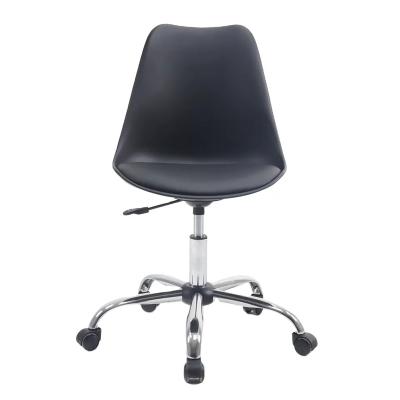 China China Best Selling Modern Adjustable Height High Swivel Strap Cushion Home Office Chair Dining Chair Cafe Table And Chairs for sale