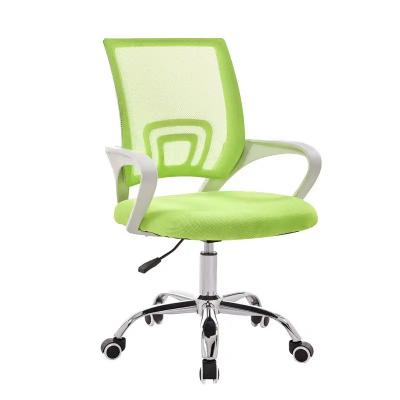 China (Height) High Quality Lowest Price Adjustable Mesh Office Chair With Lumbar Support Rotating Adjustable Height Modern Nordic Style Office Chair for sale