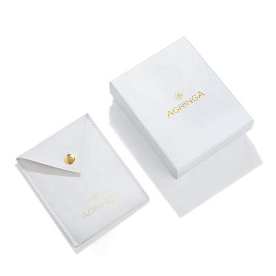 China Eco-friendly custom printed mini luxury gift packaging fancy jewelry necklace paper package large pendant box with logo foam insert for sale