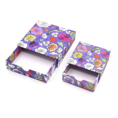 China Eco-friendly Custom Logo Printed Jewelry Gift Necklace Bracelet Boxes Slide Drawer Paper Jewelry Box for sale