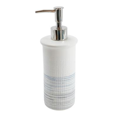 China Sustainable Stripes Effect Sandstone Bathroom Accessories for sale