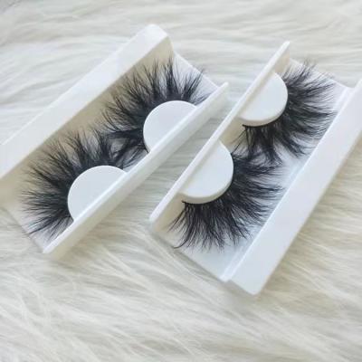 China Wholesale Private Label Strip Full Fur Lashes Natural 3D 4D 5D Fan Faux Mink Eyelashes for sale