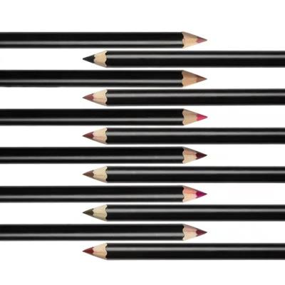 China OEM/ODM factory vegan brown nude matte neutral private label waterproof lipliner creamy lip liner for sale