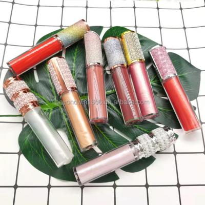 China OEM wholesale custom waterproof kids high shine clear nude lip gloss vegan matte waterproof liquid lipstick for sale