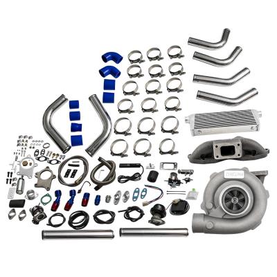 China For Acura RSX K20 2002-2006 10 PCS T3/T4 T04E Turbo Kit Turbocharger & Parts 350 HP For Honda D Series For D15Z1 D16Z6 D16Y7 D16Y5 D16Y8 for sale