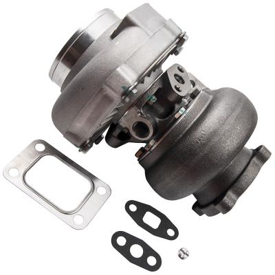 China New Turbocharger GT3076R GT3037 GT30 Universal T3 4-Bolt Flange 600HP Turbo Charger 0.6 maXpeedingrods REQUIRED 0.82 Turbine 28*27*26 for sale