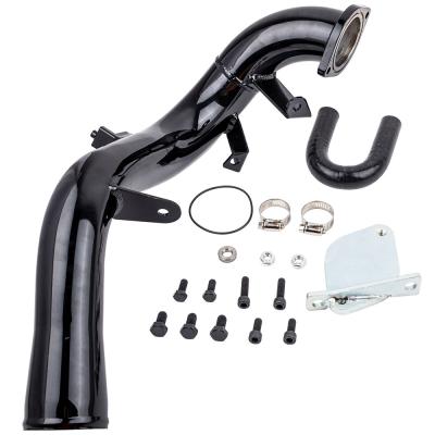 China MaXpeedingrods EGR Aluminum Cooler Kit & High Flow Intake Tube Kit For Chevrolet Silverado 2500 3500 HD for sale