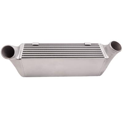 China MaXpeedingrods bar and flat aluminum Front Mount Stepped Intercooler for BMW 135i E82 08-11 20x5.75x7