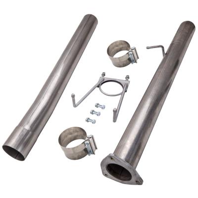 China For Dodge Ram 2500 6.7L Cummins Diesel Exhaust Tube Diesel Straight Pipe 2013-2017 6.7L For Dodge Ram 2500 3500 Cummins 2013-2017 diesel 4 inch for sale