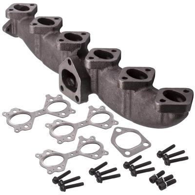 China maXpeedingrods GOOD QUALITY HARD MALLEABLE IRON (GGG) Exhaust Manifold Ductile Iron 11627788422 1162248166 For BMW E60 E61 E65 X5 2.5d 325d 330d 525d 530d for sale