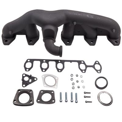 China maXpeedingrods EXHAUST MANIFOLD For VW TOUAREG 2.5 TDI AXD AX CCB BLJ Black 070253017A 63*17*16 for sale