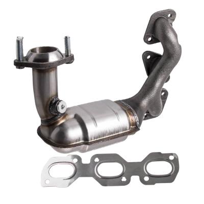 China maxspeedingrods Front Exhaust Manifold with Catalytic Converter for Ford Escape 3.0L V6 674831 43*32*16.5 for sale