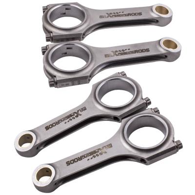 China maXpeedingrods Connecting Rod Rods For Datsun Nissan Sunny B120 A12 Sedan Coupe ARP Case 1200 Conrod 121.5 mm Other for sale